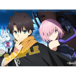 Fate/Grand Order: Absolute Demonic Front - Babylonia Mini Clear Poster