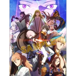 Fate/Grand Order: Absolute Demonic Front - Babylonia Mini Clear Poster