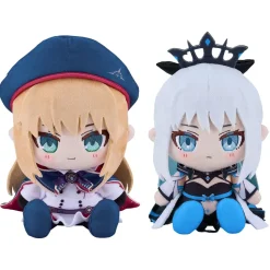 Fate/Grand Order Chocopuni Plushie Caster/Altria Caster / Berserker/Morgan