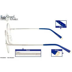 Fate/Grand Order Collaboration Glasses Aesc the Rain Witch (Caster) Model