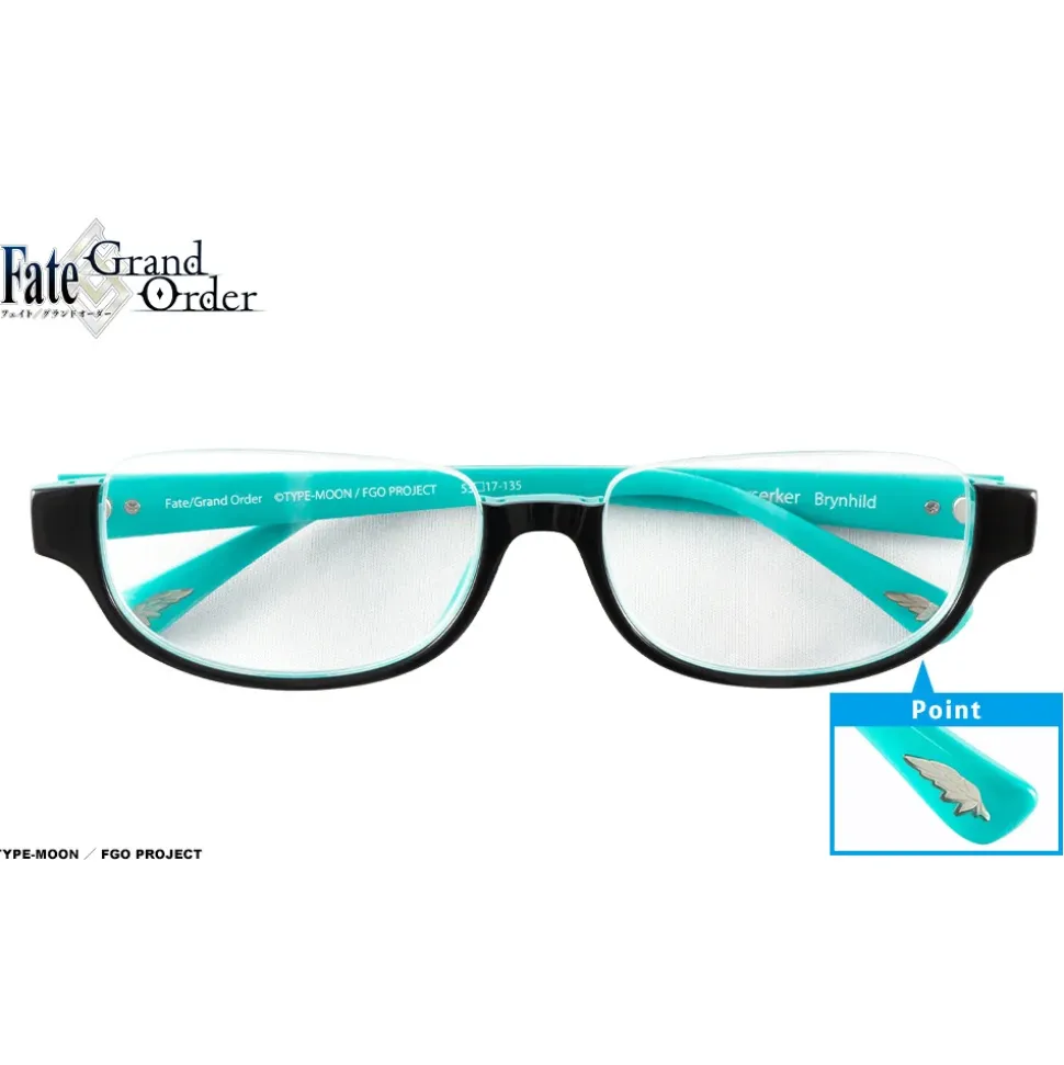 Fate/Grand Order Collaboration Glasses Brunhilde (Berserker) Model