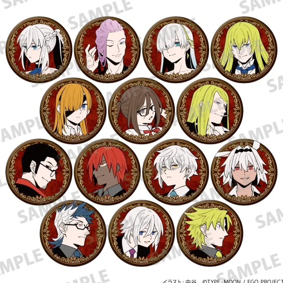 Fate/Grand Order From Lostbelt Tradable Tin Badges Complete Box Set (Re-run)