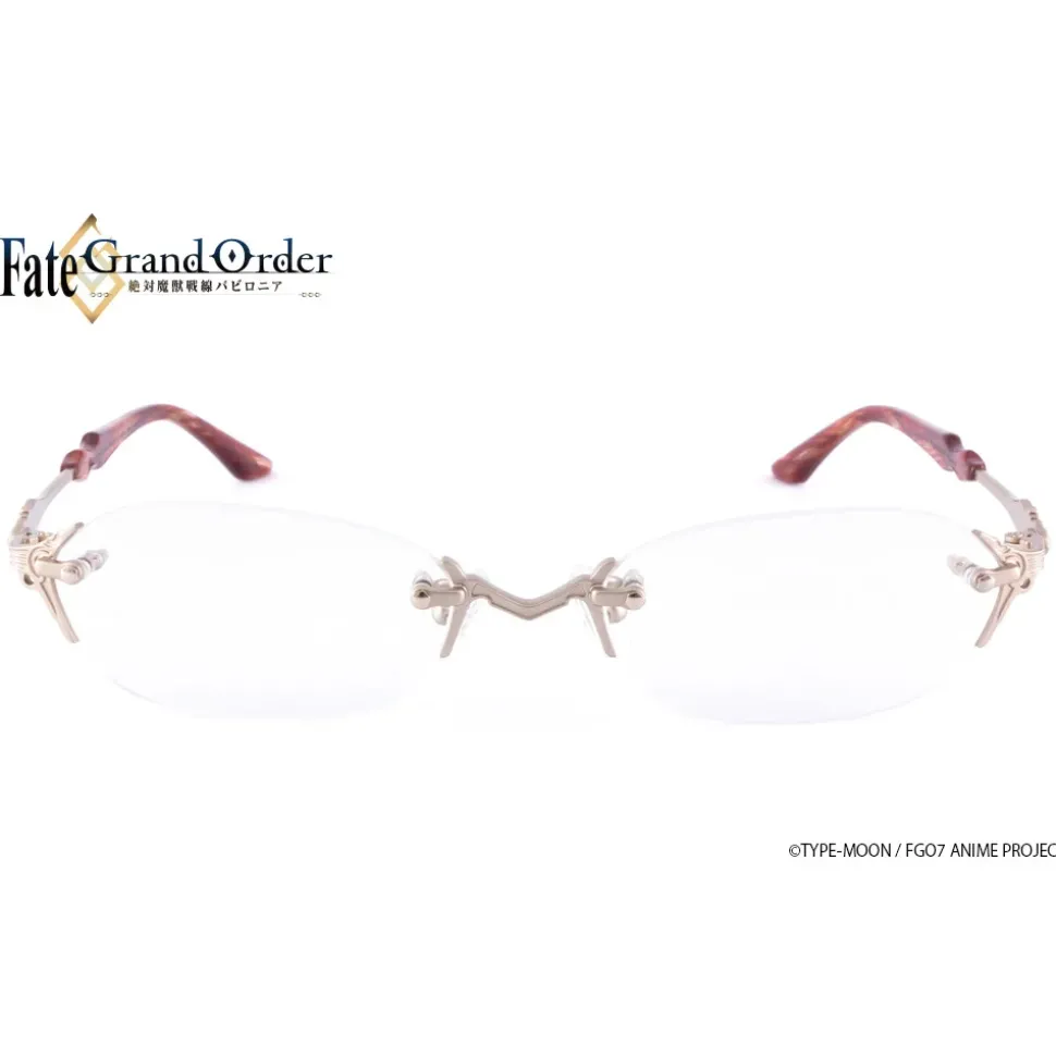 Fate/Grand Order Gilgamesh Glasses (Clear Lenses)