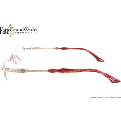 Fate/Grand Order Gilgamesh Glasses (Clear Lenses)