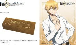 Fate/Grand Order Gilgamesh Glasses (Clear Lenses)