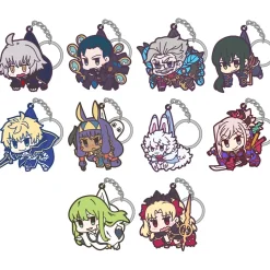 Fate/Grand Order Tsumamare Key Chain Collection Vol. 4