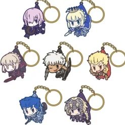 Fate/Grand Order Tsumamare Key Chain Collection Vol. 1