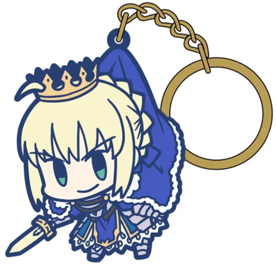 Fate/Grand Order Tsumamare Key Chain Collection Vol. 1