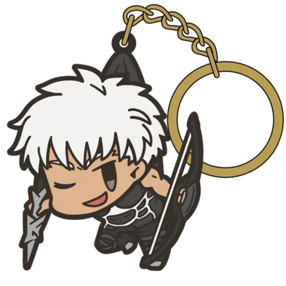 Fate/Grand Order Tsumamare Key Chain Collection Vol. 1