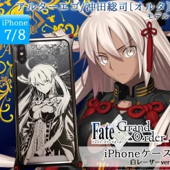 Fate/Grand Order x GILD design Alter Ego/Souji Okita (Alter) iPhone Case