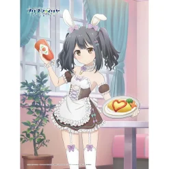 Fate/Kaleid Liner Prisma Illya: Licht - The Nameless Girl W Suede B2 Tapestry Miyu: Bunny Maid Ver.