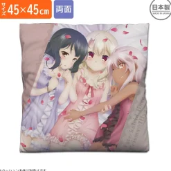 Fate/Kaleid Liner Prisma Illya Prisma Phantasm Illya & Miyu & Chloe Double-Sided Print Cushion Cover