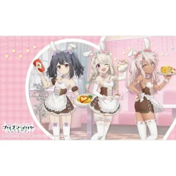 Fate/Kaleid Liner Prisma Illya: Licht - The Nameless Girl Rubber Mat Illya & Miyu & Chloe / Bunny Maid
