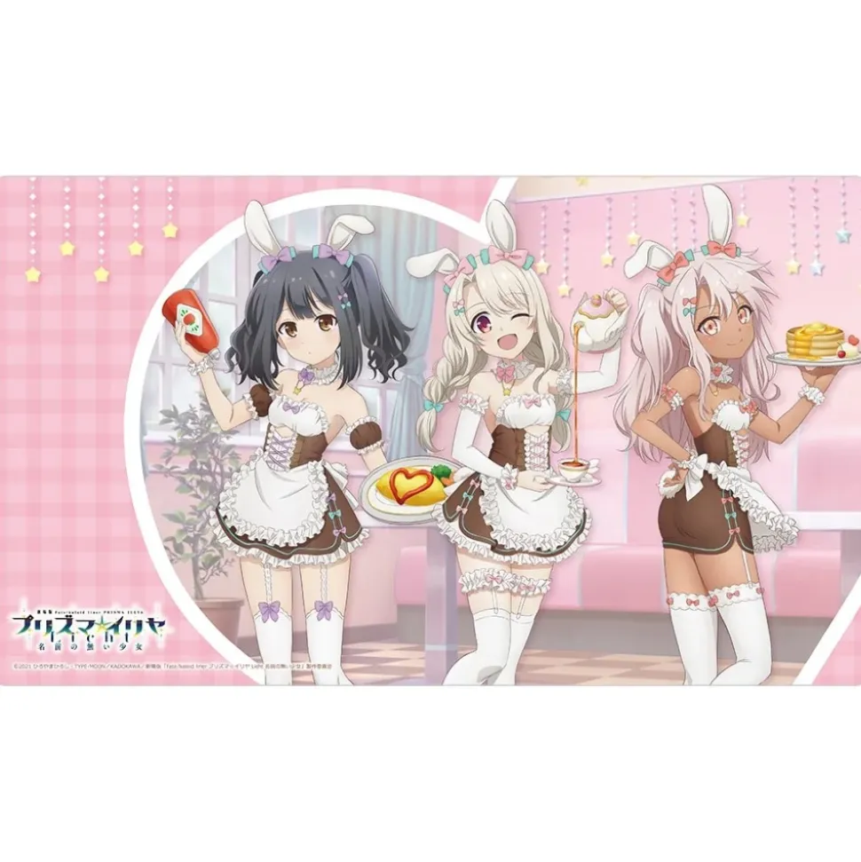 Fate/Kaleid Liner Prisma Illya: Licht - The Nameless Girl Rubber Mat Illya & Miyu & Chloe / Bunny Maid