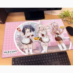Fate/Kaleid Liner Prisma Illya: Licht - The Nameless Girl Rubber Mat Illya & Miyu & Chloe / Bunny Maid