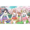 Fate/kaleid liner Prisma Illya: Licht - The Nameless Girl Rubber Mat Illya & Miyu & Chloe: Shrine Maiden Ver.