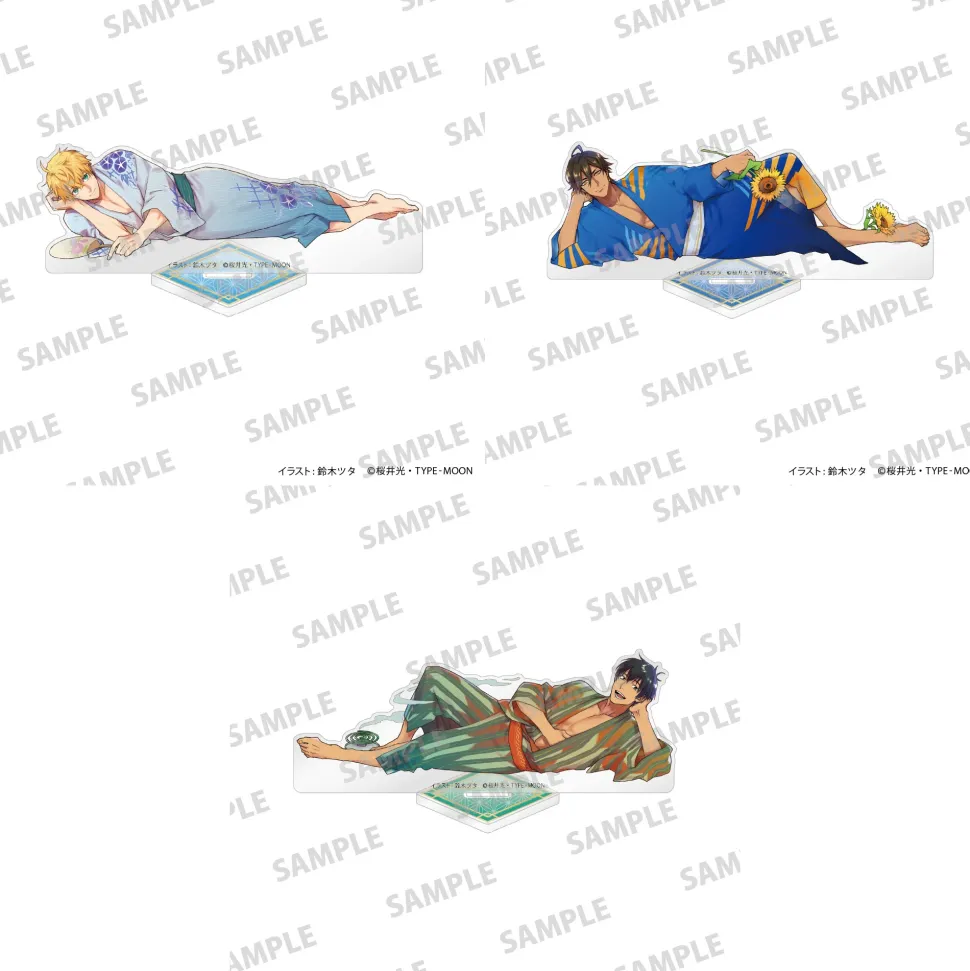 Fate/Prototype Fragments of Sky Silver Acrylic Stand