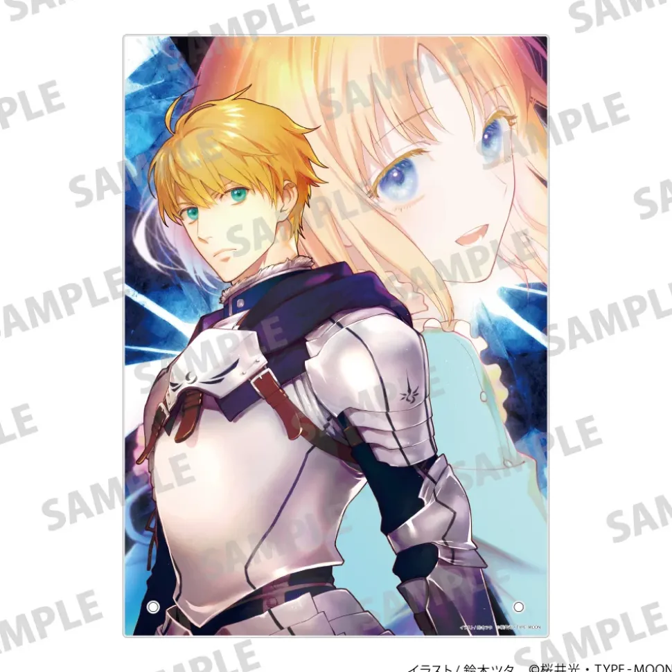 Fate/Prototype Fragments of Sky Silver Acrylic Artboard (Re-run)