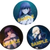 Fate/stay night: Heaven's Feel Big Pin Badge Collection
