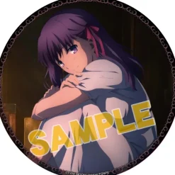 Fate/stay night: Heaven's Feel Big Pin Badge Collection