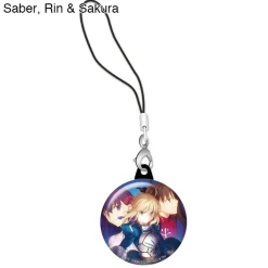 Fate/Stay Night Tin Straps