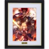 Fate/Zero Chara Fine Graph Art Print B: Red
