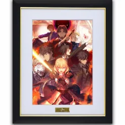 Fate/Zero Chara Fine Graph Art Print B: Red