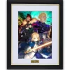 Fate/Zero Chara Fine Graph Art Print A: Blue