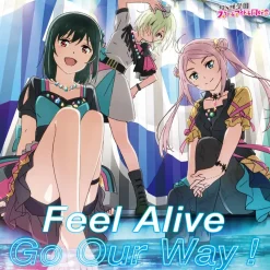 Feel Alive / Go Our Way! | Love Live! Nijigasaki High School Idol Club: Next Sky Insert Song CD