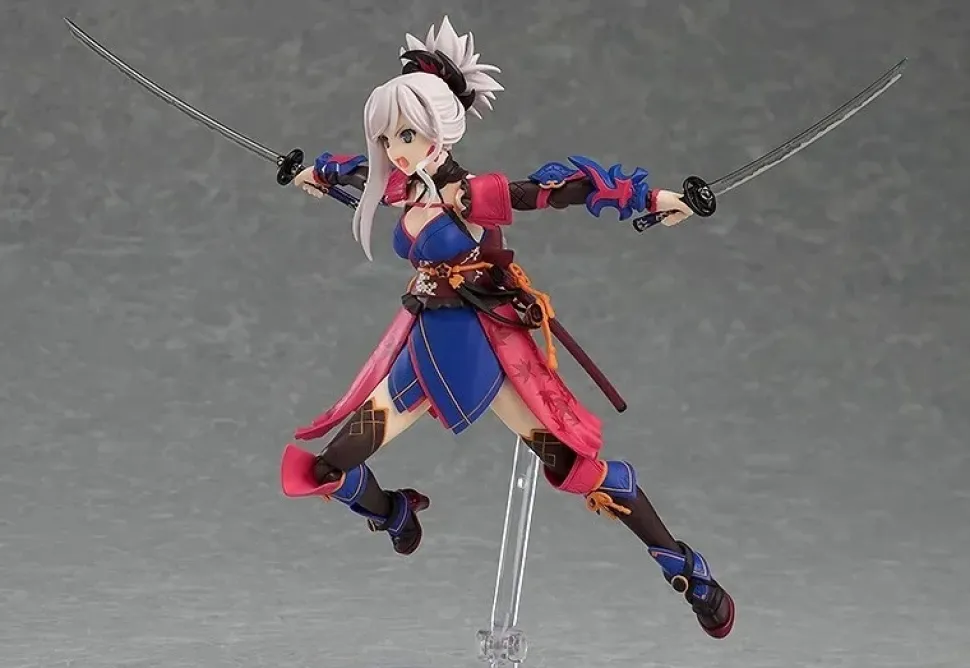 figma Fate/Grand Order Saber/Miyamoto Musashi (Re-run)