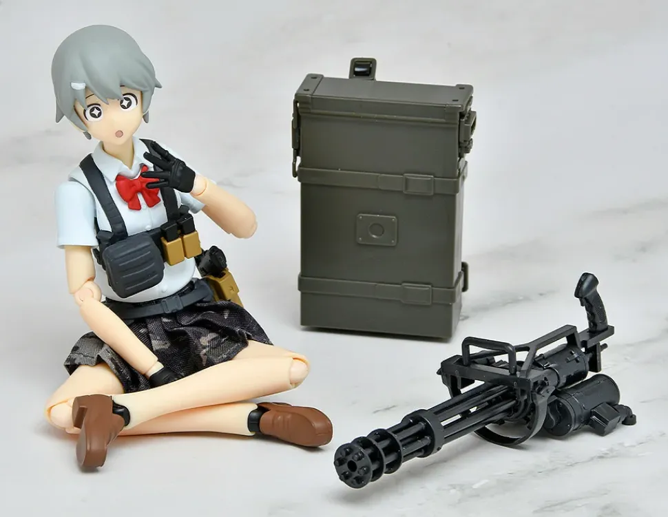 figma Little Armory Armed JK: Variant C2, Code: URBEX