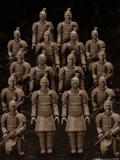 figma The Table Museum -Annex- Terracotta Army (Re-run)