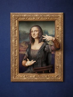 figma The Table Museum Mona Lisa by Leonardo da Vinci (Re-run)