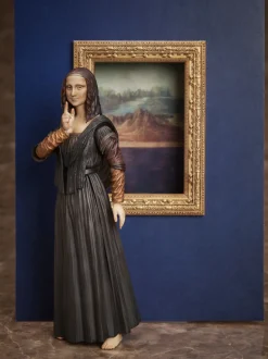 figma The Table Museum Mona Lisa by Leonardo da Vinci (Re-run)