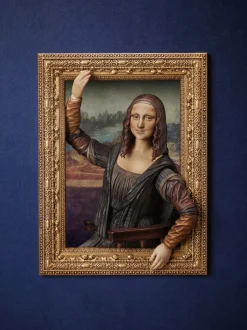 figma The Table Museum Mona Lisa by Leonardo da Vinci (Re-run)