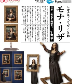 figma The Table Museum Mona Lisa by Leonardo da Vinci (Re-run)