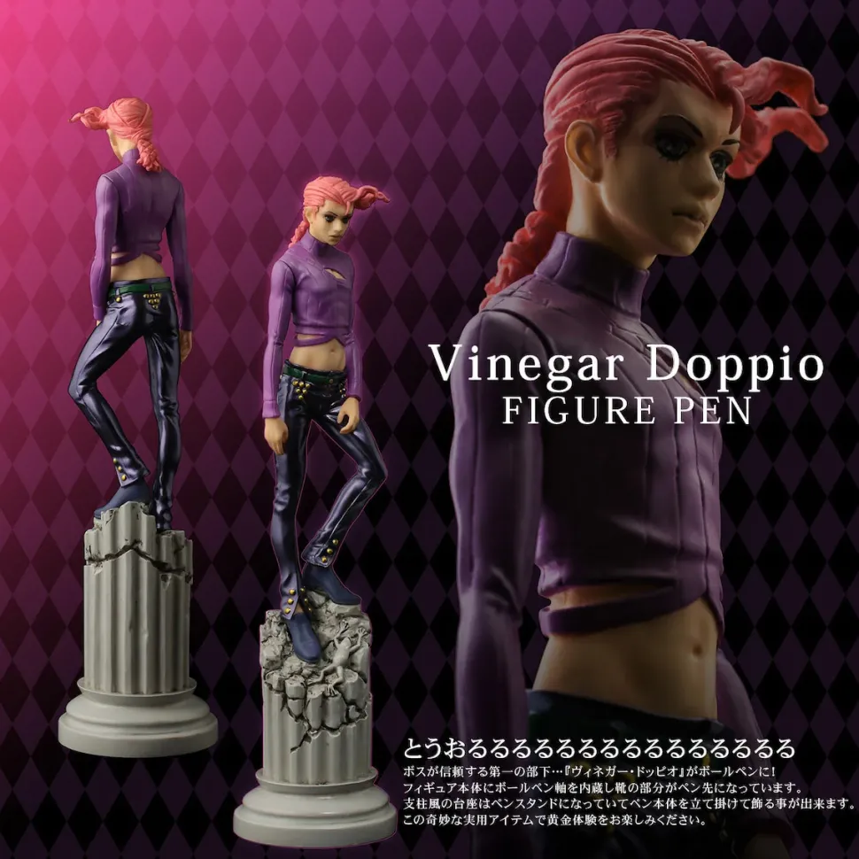 Figure Pen JoJo's Bizarre Adventure Vinegar Doppio