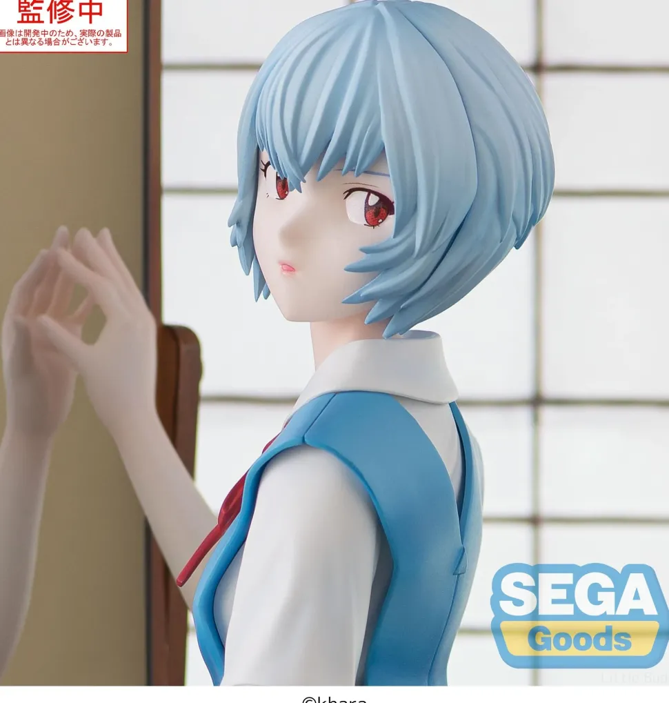 Figurizm α Evangelion: 3.0+1.0 Thrice Upon a Time Rei Ayanami (Tentative Name) Non-Scale Figure
