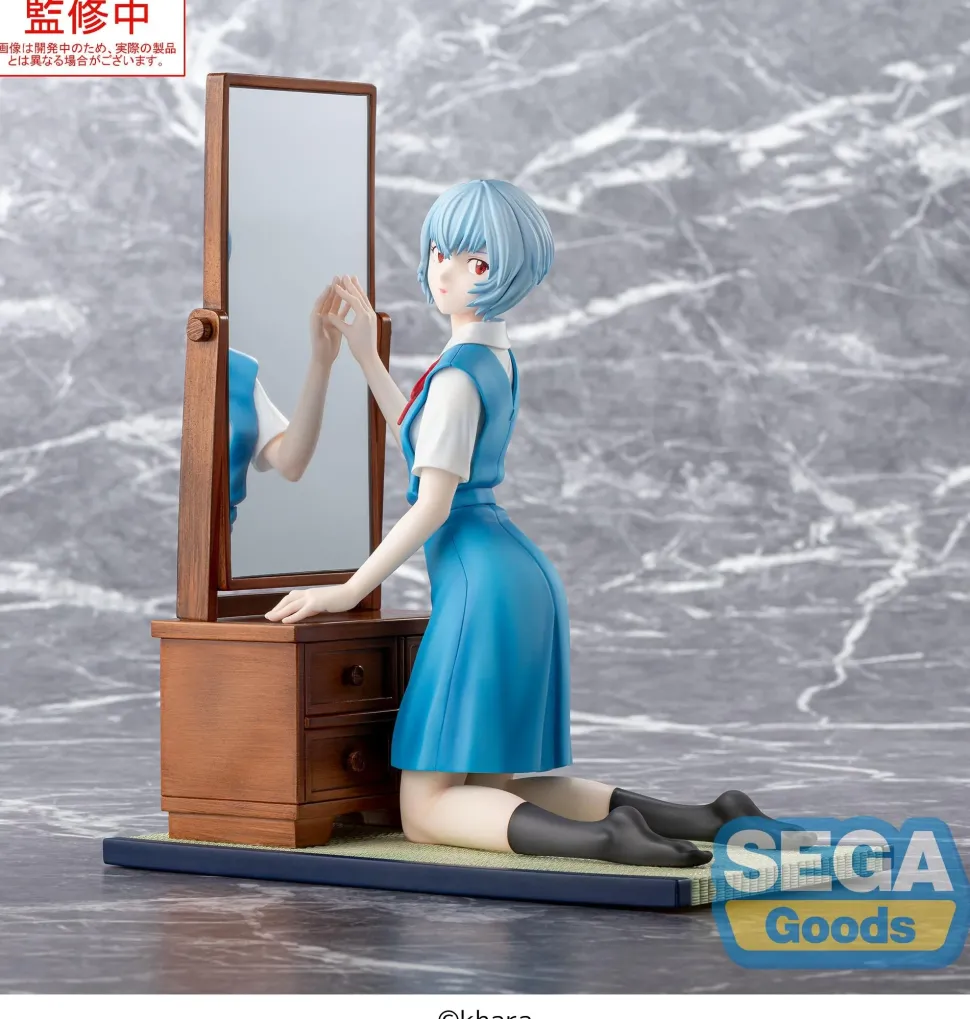 Figurizm α Evangelion: 3.0+1.0 Thrice Upon a Time Rei Ayanami (Tentative Name) Non-Scale Figure