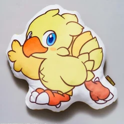 Final Fantasy Chocobo Fluffy Fluffy Die-Cut Cushion