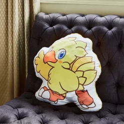 Final Fantasy Chocobo Fluffy Fluffy Die-Cut Cushion