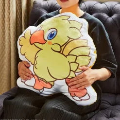 Final Fantasy Chocobo Fluffy Fluffy Die-Cut Cushion
