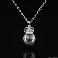 Final Fantasy IX Silver Necklace Garnet