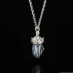 Final Fantasy IX Silver Necklace Garnet