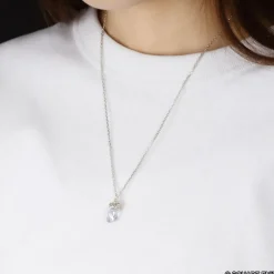 Final Fantasy IX Silver Necklace Garnet