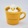 Final Fantasy Latte Art Figure Mug Chocobo