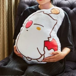 Final Fantasy Moogle Fluffy Fluffy Die-Cut Cushion