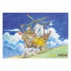 Final Fantasy Picture Book Chocobo and the Flying Shop 1000-Piece Jigsaw Puzzle