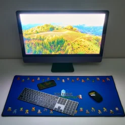 Final Fantasy Pixel Remaster Gaming Mousepad (Re-run)