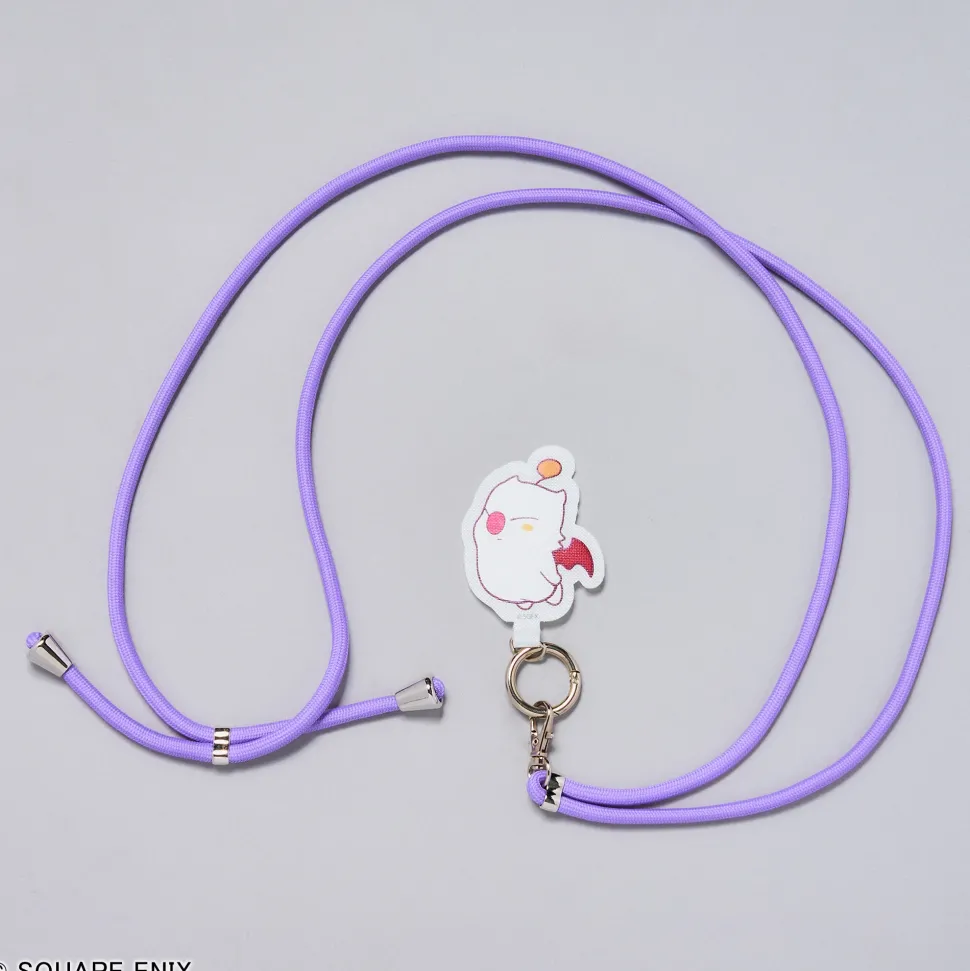 Final Fantasy Series Smartphone Shoulder Strap Moogle